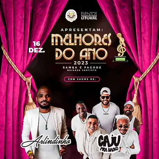 Foto do Evento Melhores do Ano 2023