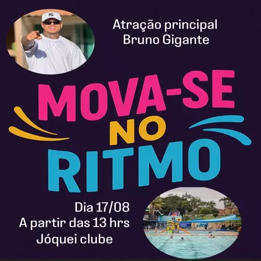 Foto do Evento MOVA-SE NO RITMO