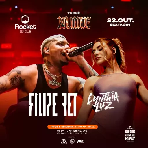 Filipe Ret na Rocket Sea Club