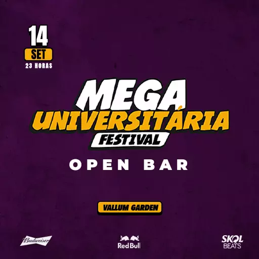 Foto do Evento MEGA UNIVERSITÁRIA FESTIVAL