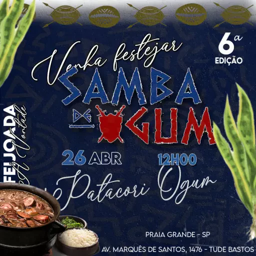 Foto do Evento SAMBA DE OGUM