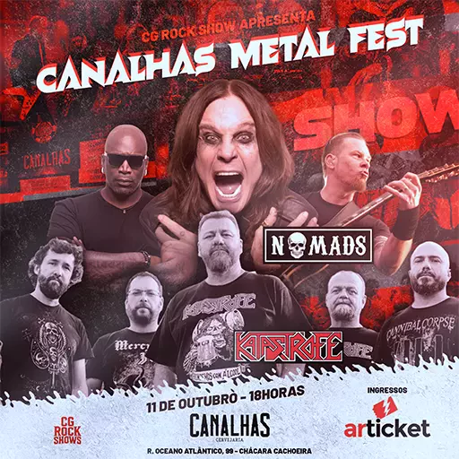 CANALHAS METAL FEST
