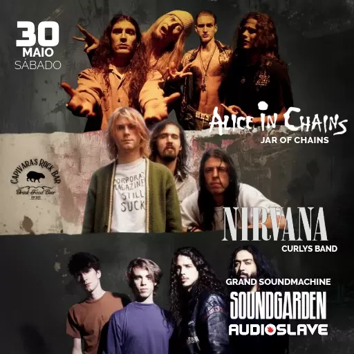 Foto do Evento NOITE GRUNGE NO CAPI