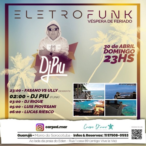 Foto do Evento Festa Eletrofunk com Dj Piu