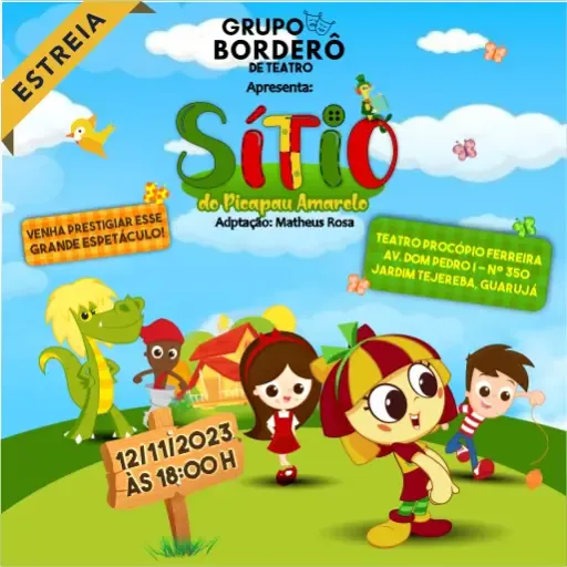 Sítio do Pica-pau Amarelo