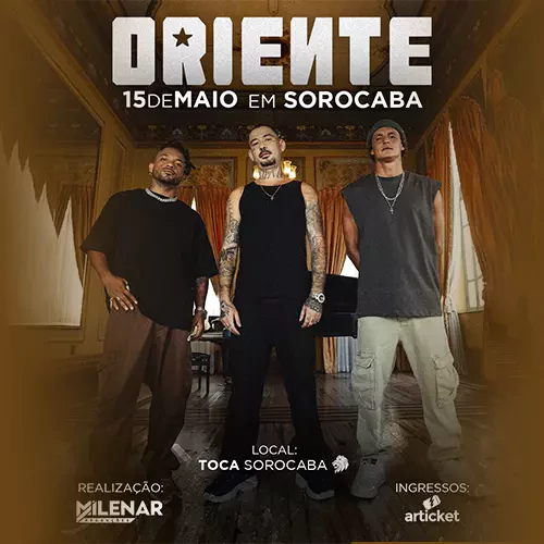 Foto do Evento Oriente em Sorocaba/SP