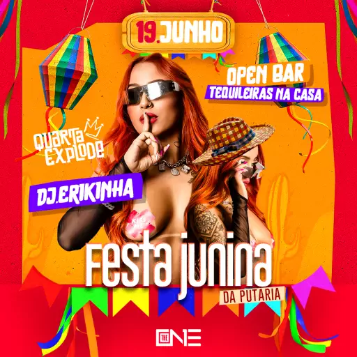 Foto do Evento QUARTA  EXPLODE  DJ ERIKINHA