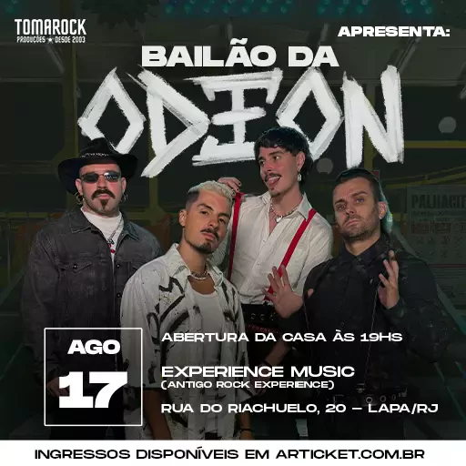 Foto do Evento BAILÃO DA ODEON