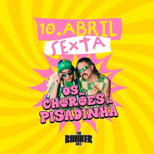 Foto do Evento Os CHORÕES DA PISADINHA