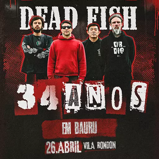 Dead Fish em Bauru