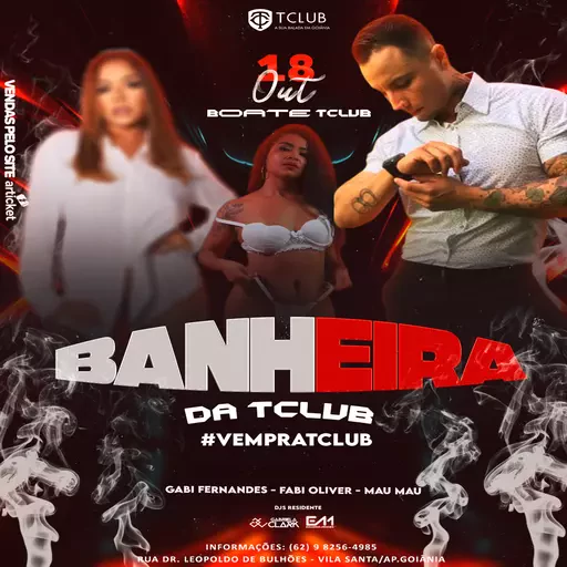Foto do Evento BANHEIRA DA TCLUB