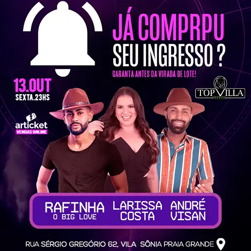Foto do Evento ARROCHA TOP