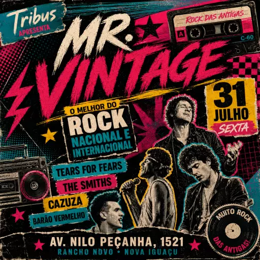 MR. VINTAGE -  CLÁSSICOS 80