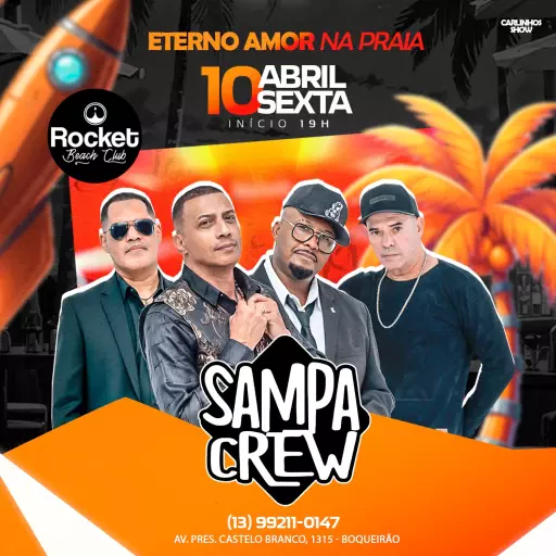 Foto do Evento Sampa Crew