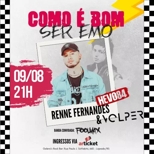 Renne (HEVO 84) em Lajeado - 09/08