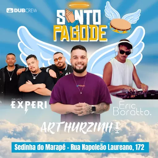 Foto do Evento SANTO PAGODE