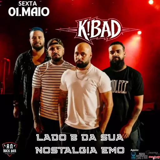 Foto do Evento KIBAD O LADO B DA NOSTALGIA EMO