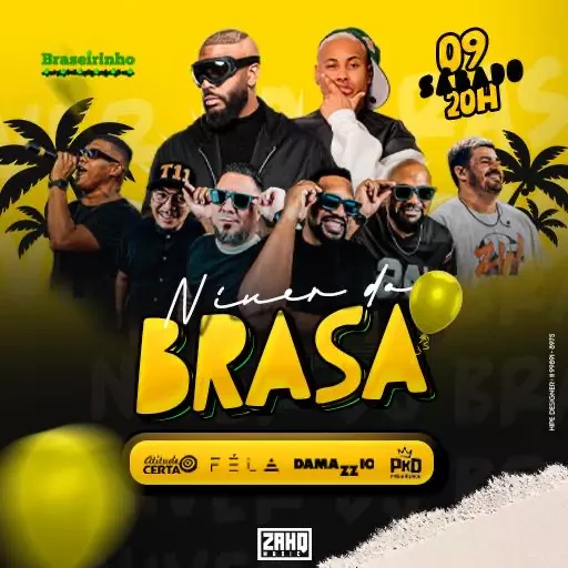 Foto do Evento Niver do brasa