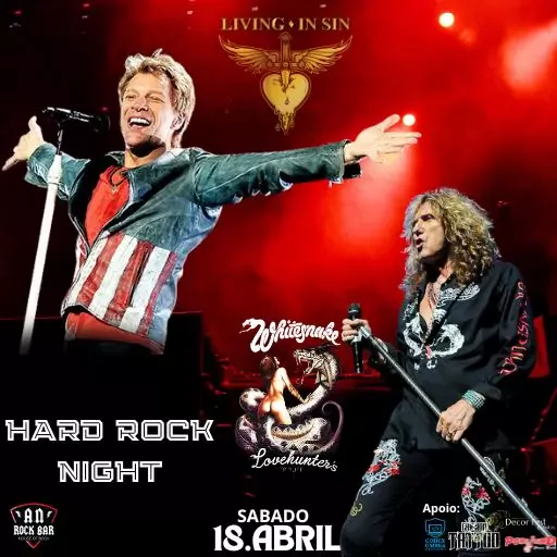 Foto do Evento HARD ROCK NIGHT