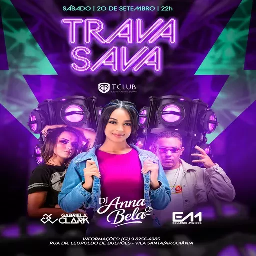 Foto do Evento NOITE TRAVA SAVA