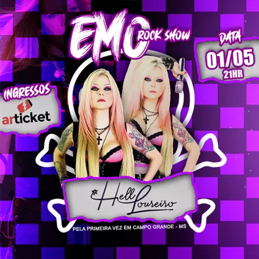 Foto do Evento EMO ROCK SHOW