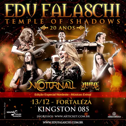 Foto do Evento Edu Falaschi em Fortaleza