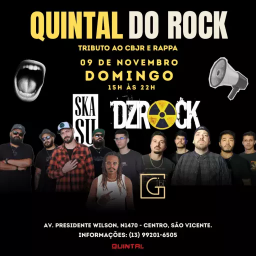 QUINTAL DO ROCK