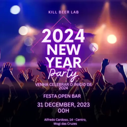 New Year KIll Beer Lab 2024