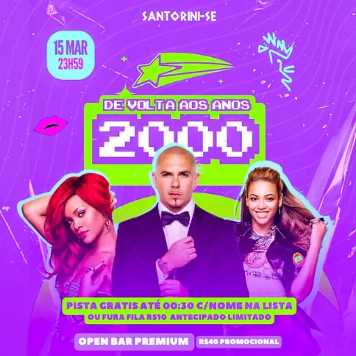 Foto do Evento DE VOLTA AOS ANOS 2000