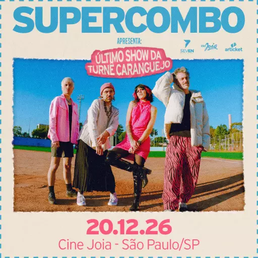 SUPERCOMBO em SÃO PAULO