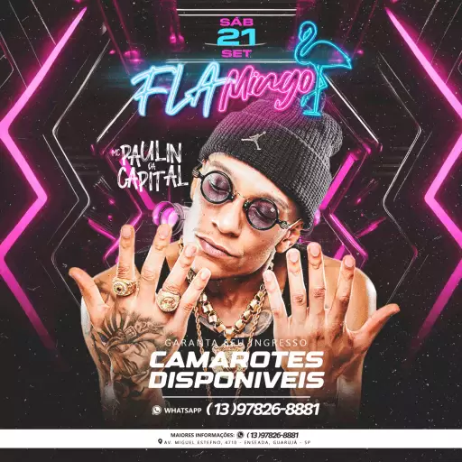 Foto do Evento Mc Paulin da Capital - 21/09