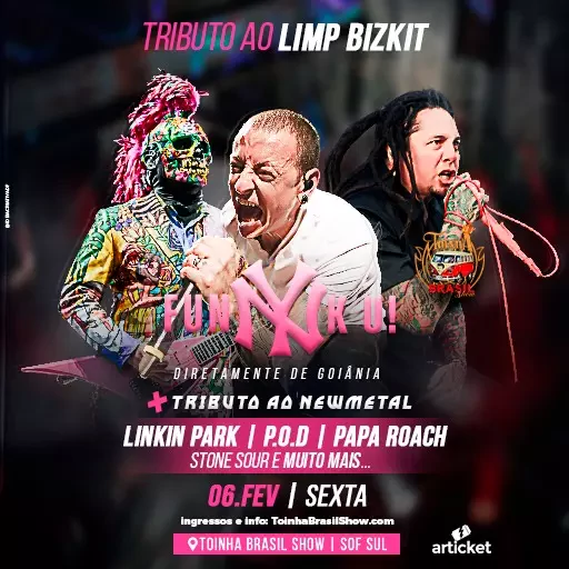 Foto do Evento Tributo Limp Bizkit