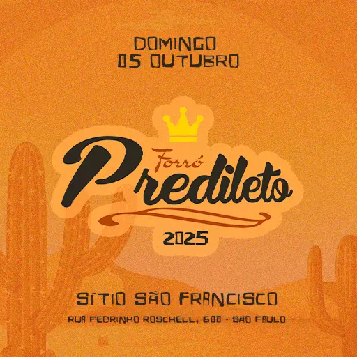 Foto do Evento Forró Predileto