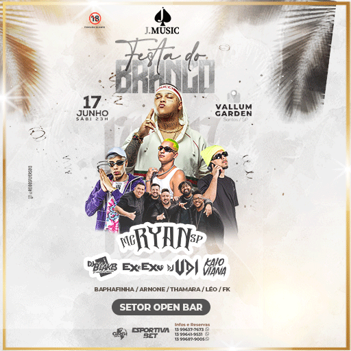 Festa do Branco com Ryan SP