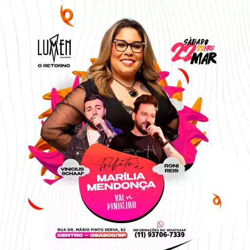 Foto do Evento Tributo Marília Mendonça