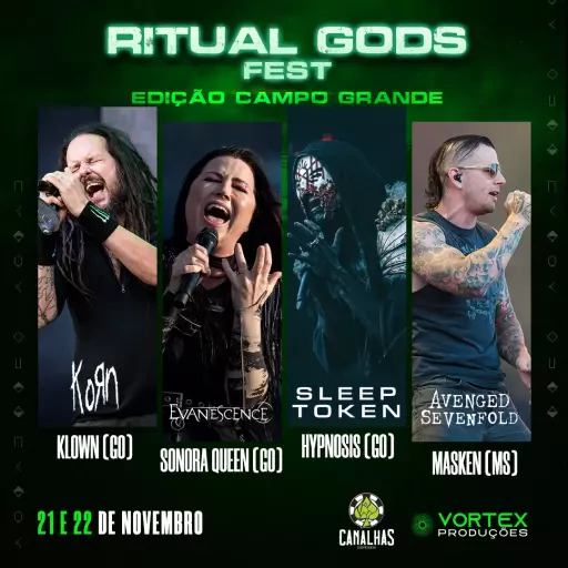 RITUAL GODS FEST - Campo Grande MS