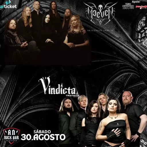 Foto do Evento Draconian & Tristania Tributo
