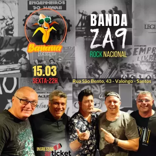ZA9   Rock Nacional 80 s     A FESTA