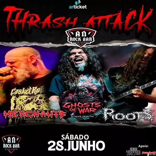 Foto do Evento THRASH ATTACK