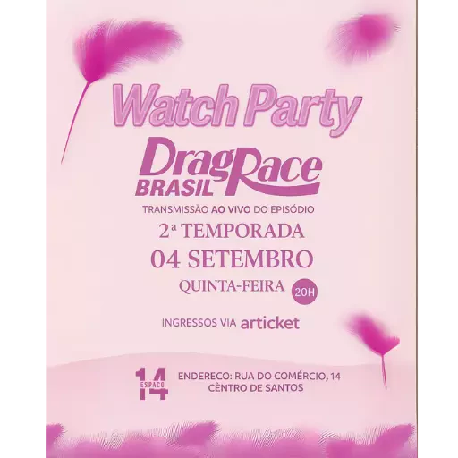 Foto do Evento Watch Party 013 Drag Race #9