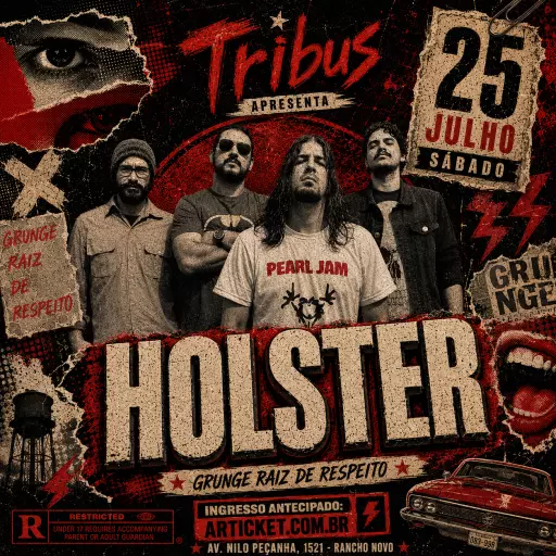 HOLSTER-GRUNGE RAIZ