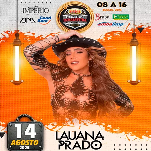 Foto do Evento Lauana Prado