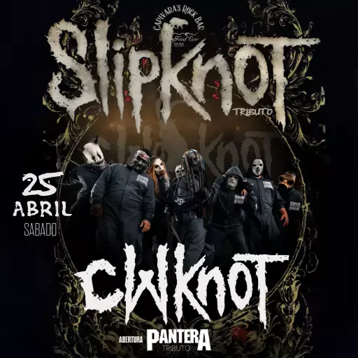 Foto do Evento SLIPKNOT + PANTERA NO CAPI!
