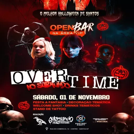 OVERTIME NO SUBMUNDO - 2ª EDIÇÃO