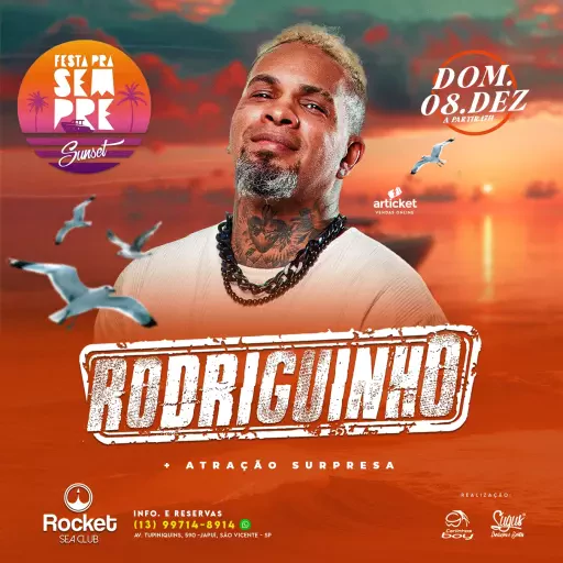 Festa Pra Sempre | Rodriguinho