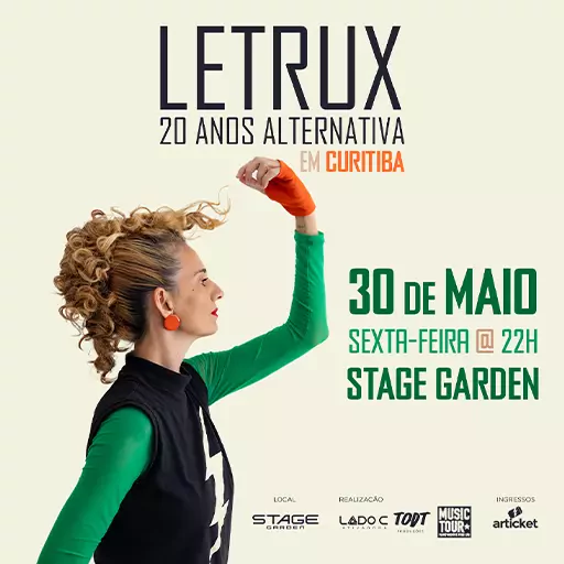 LETRUX - 20 ANOS ALTERNATIVA