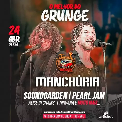 Foto do Evento O Melhor do Grunge