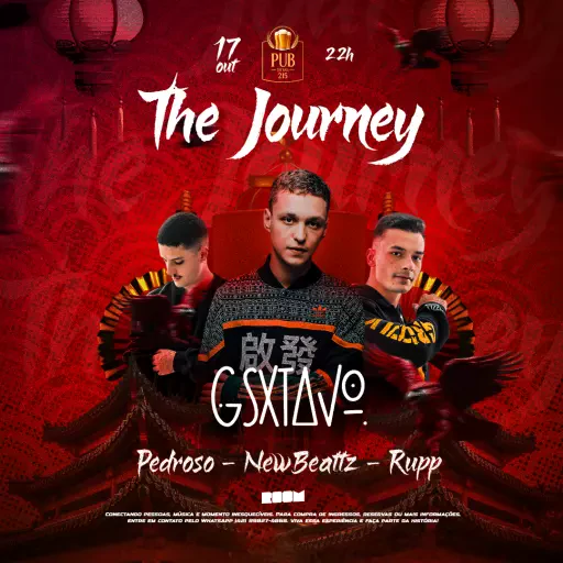 PUB The Hall apresenta: GSXTAVO