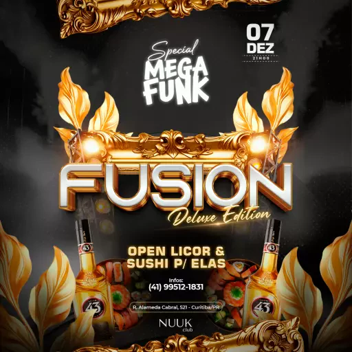 FUSION DELUXO EDITION