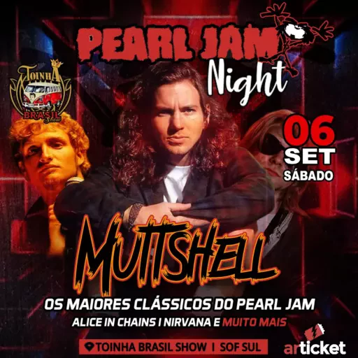 Foto do Evento Pearl Jam Night | Muttshell